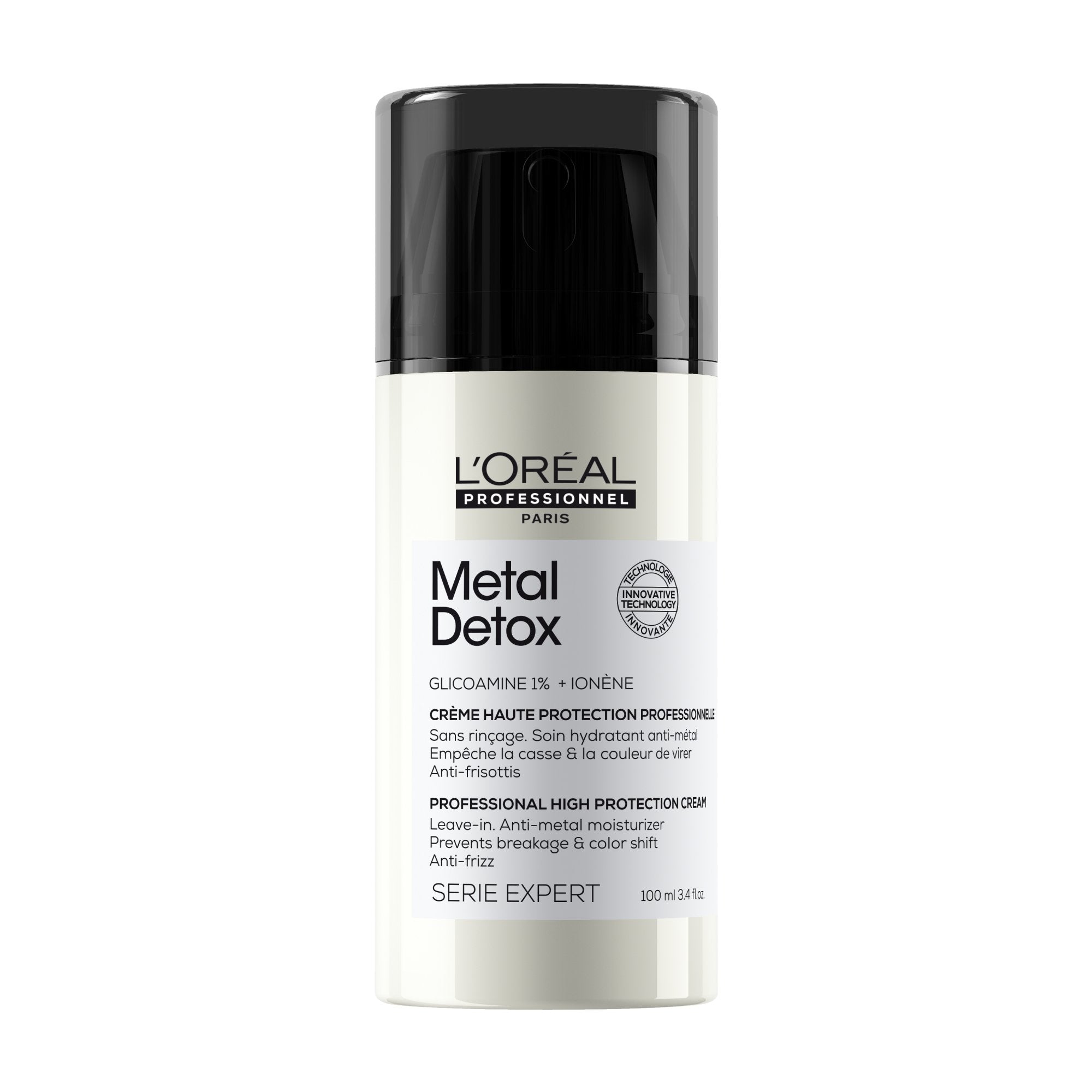 L'ORÉAL PRO. SÉRIE EXPERT - CRÈME SANS RINÇAGE METAL DETOX (100ML)