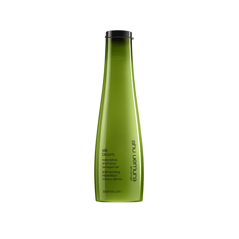 SHU UEMURA. SHAMPOING RÉPARATEUR SILK BLOOM (300 ML)