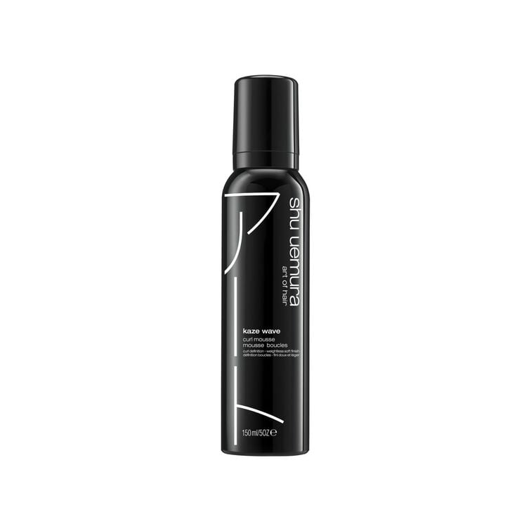 SHU UEMURA. MOUSSE DÉFINITION DES BOUCLES KAZE WAVE (150 ML)