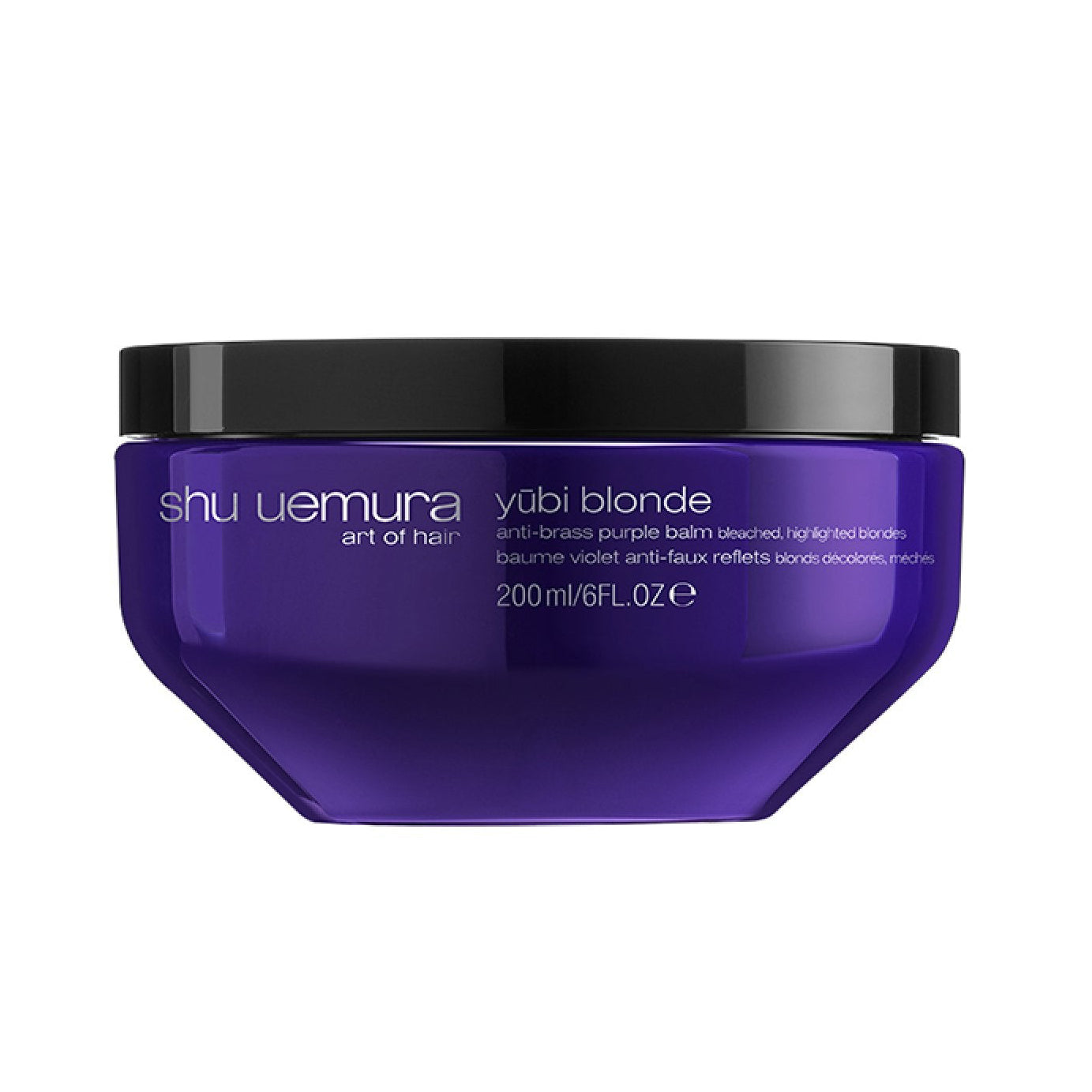 SHU UEMURA. MASQUE VIOLET ANTI-FAUX REFLETS YUBI BLONDE (200 ML)