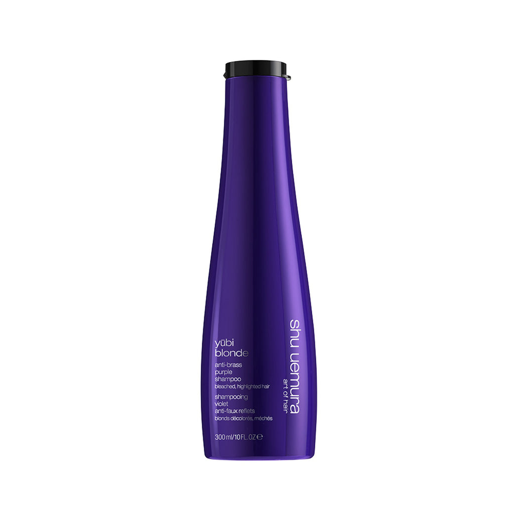 SHU UEMURA. SHAMPOING VIOLET ANTI-FAUX REFLETS YUBI BLONDE (300 ML)