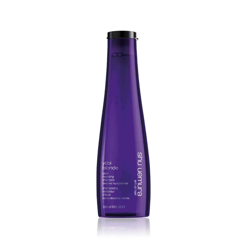 SHU UEMURA. SHAMPOING RÉVÉLATEUR D'ÉCLAT YUBI BLONDE (300 ML)