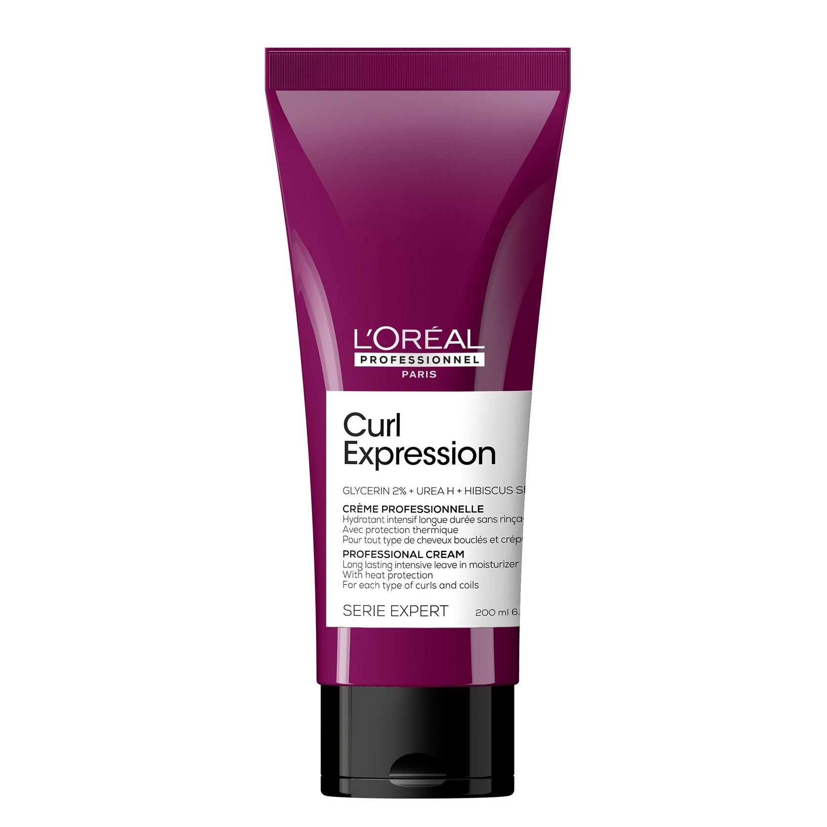 L'ORÉAL PRO. SÉRIE EXPERT CRÈME HYDRANTE INTENSE SANS RINÇAGE CURL EXPRESSION (200 ML)