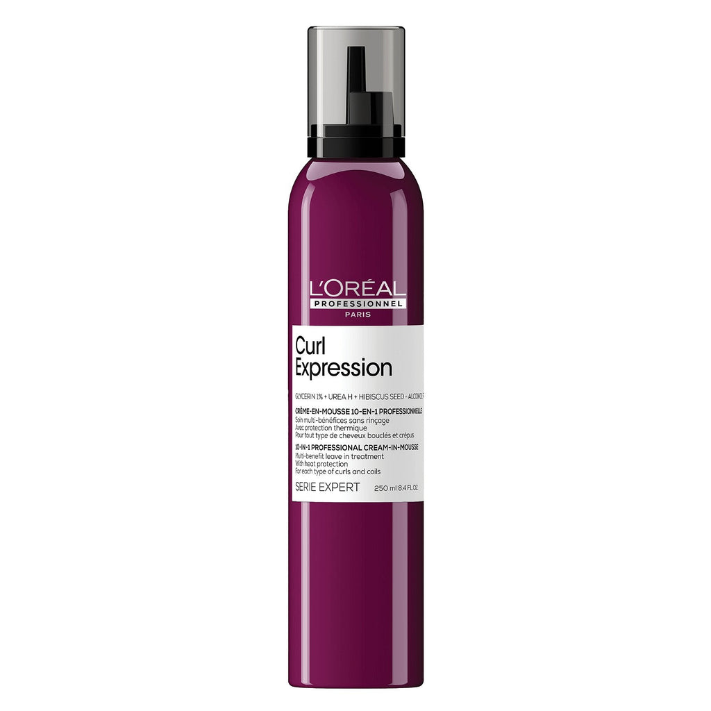 L'ORÉAL PRO. EXPERT SERIES 10-IN-1 CURL EXPRESSION FOAM-IN-CREAM (250 ML)