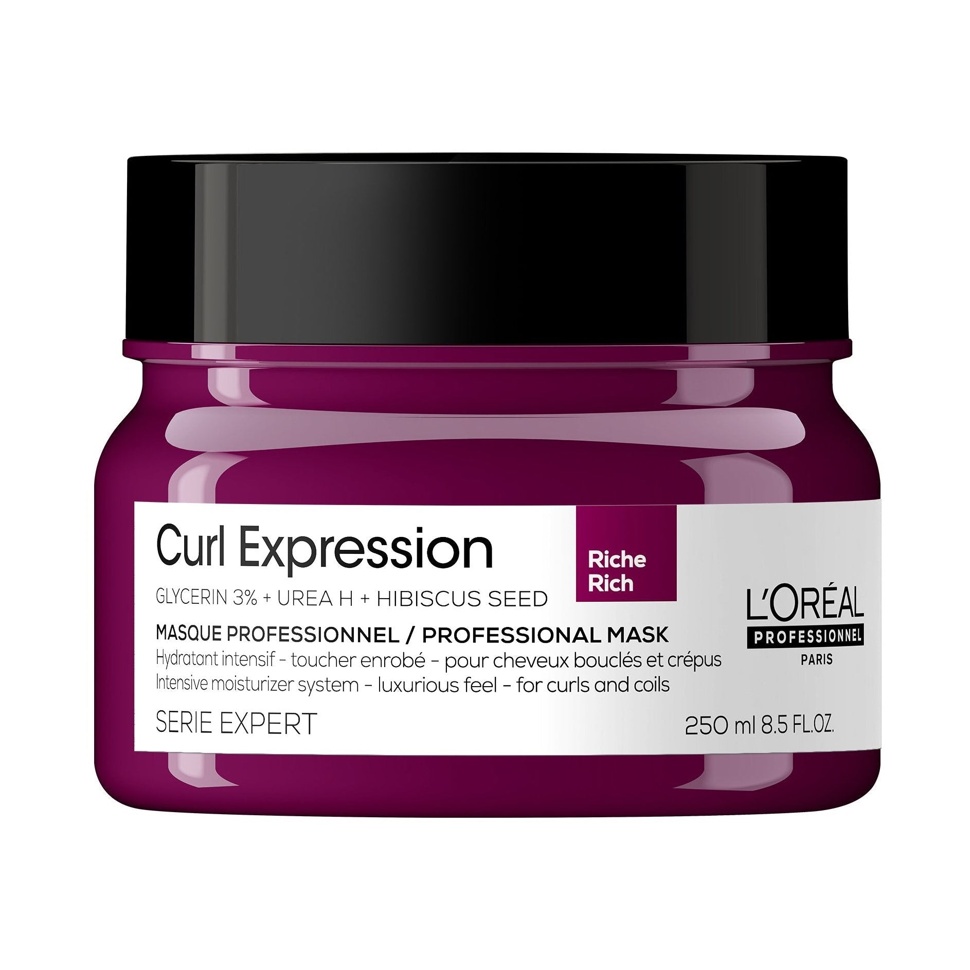 L'ORÉAL PRO. SÉRIE EXPERT MASQUE RICHE HYDRATANT INTENSIF CURL EXPRESSION (250 ML)