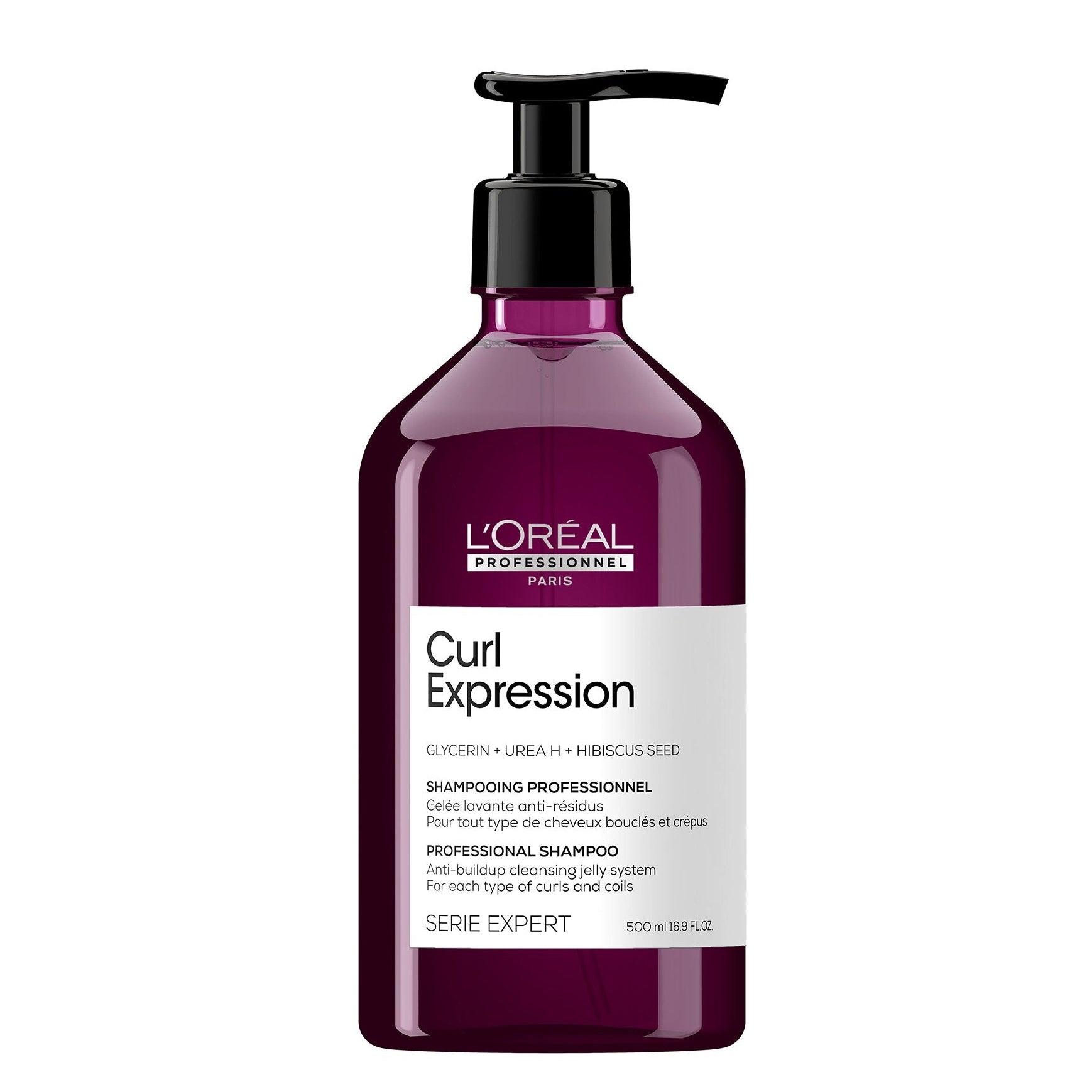 L'ORÉAL PRO. SÉRIE EXPERT GELÉE LAVANTE ANTI-RÉSIDUS CURL EXPRESSION (500 ML)