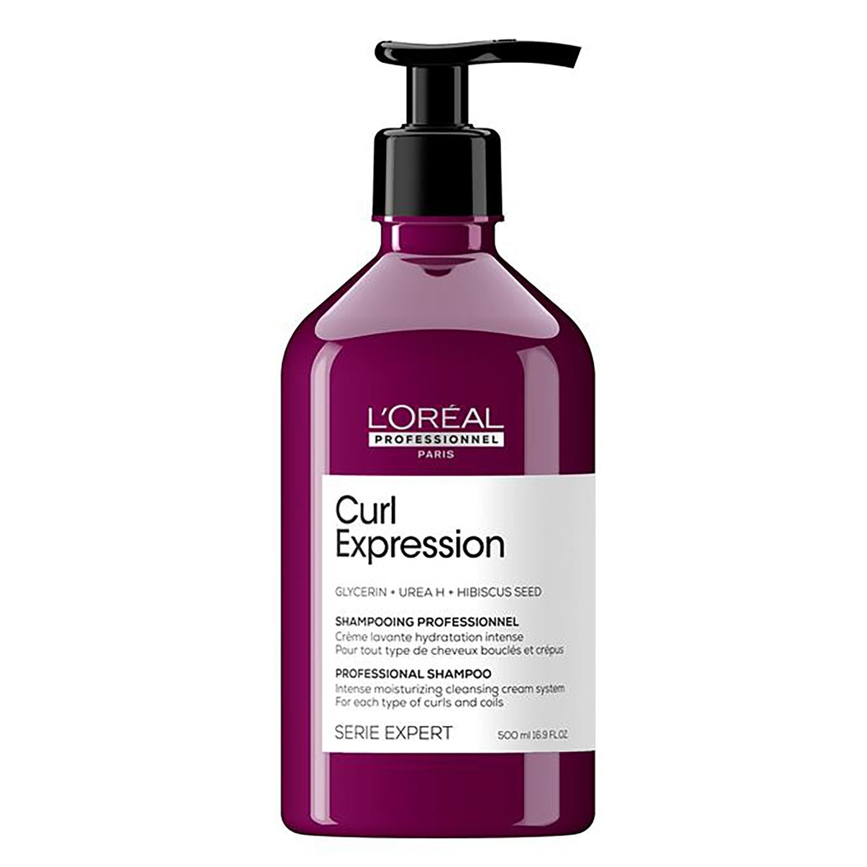 L'ORÉAL PRO. SÉRIE EXPERT SHAMPOING-CRÈME HYDRATATION INTENSE CURL EXPRESSION (500 ML)