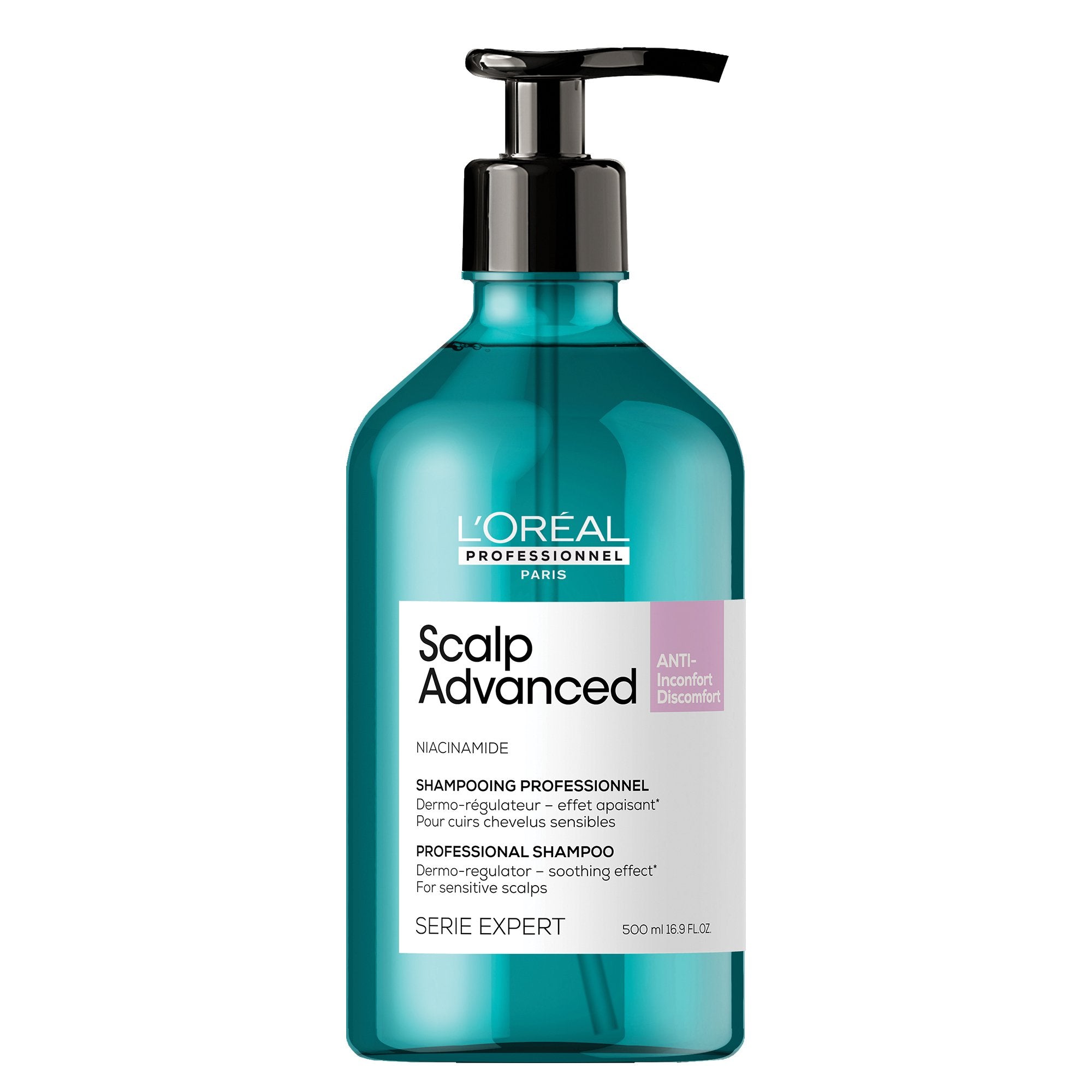 L'ORÉAL PRO. SÉRIE EXPERT SHAMPOING DERMO-RÉGULATEUR ANTI-INCONFORT SCALP ADVANCED (500 ML)