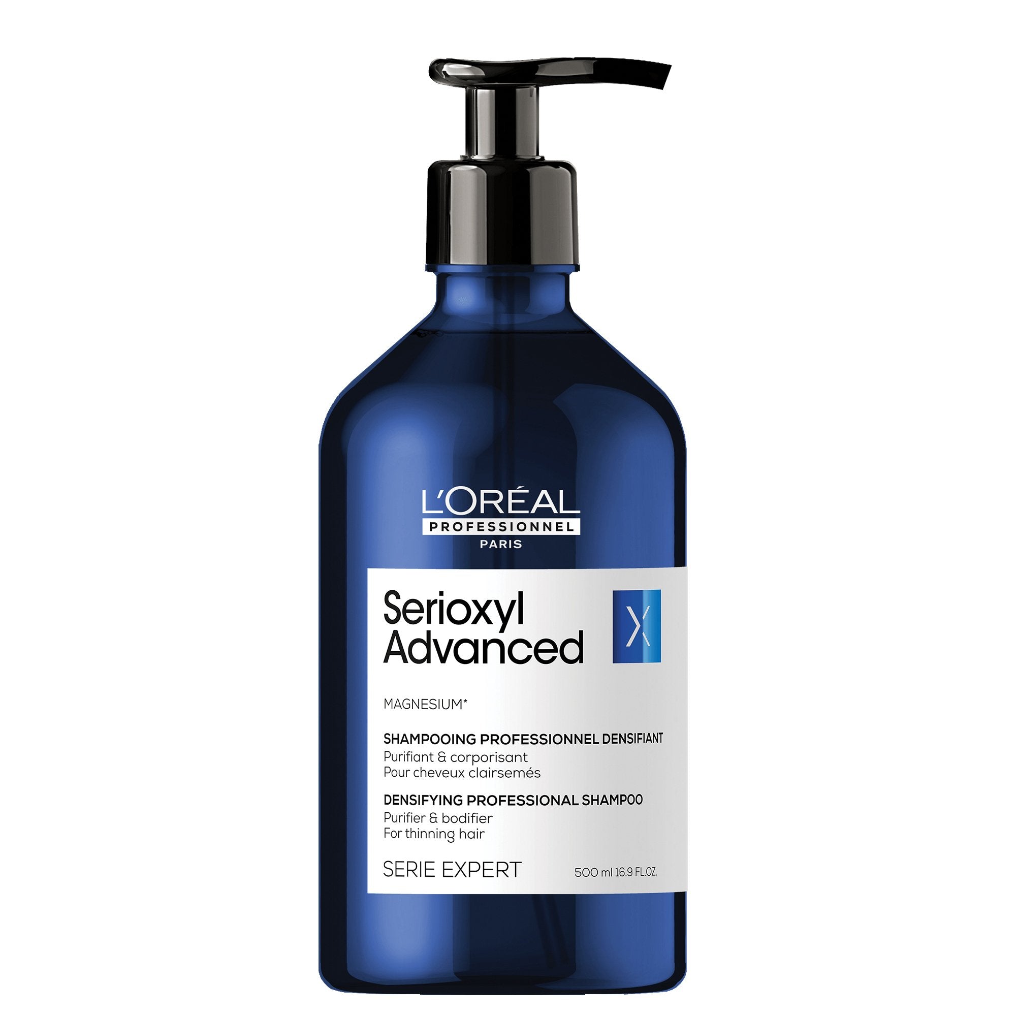 L'ORÉAL PRO. SÉRIE EXPERT SHAMPOING SERIOXYL ADVANCED (500 ML)