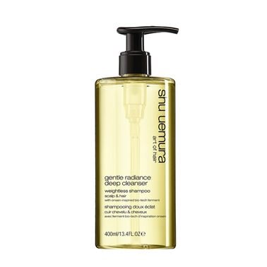 SHU UEMURA. SHAMPOING DOUX ÉCLAT GENTLE RADIANCE (400 ML)