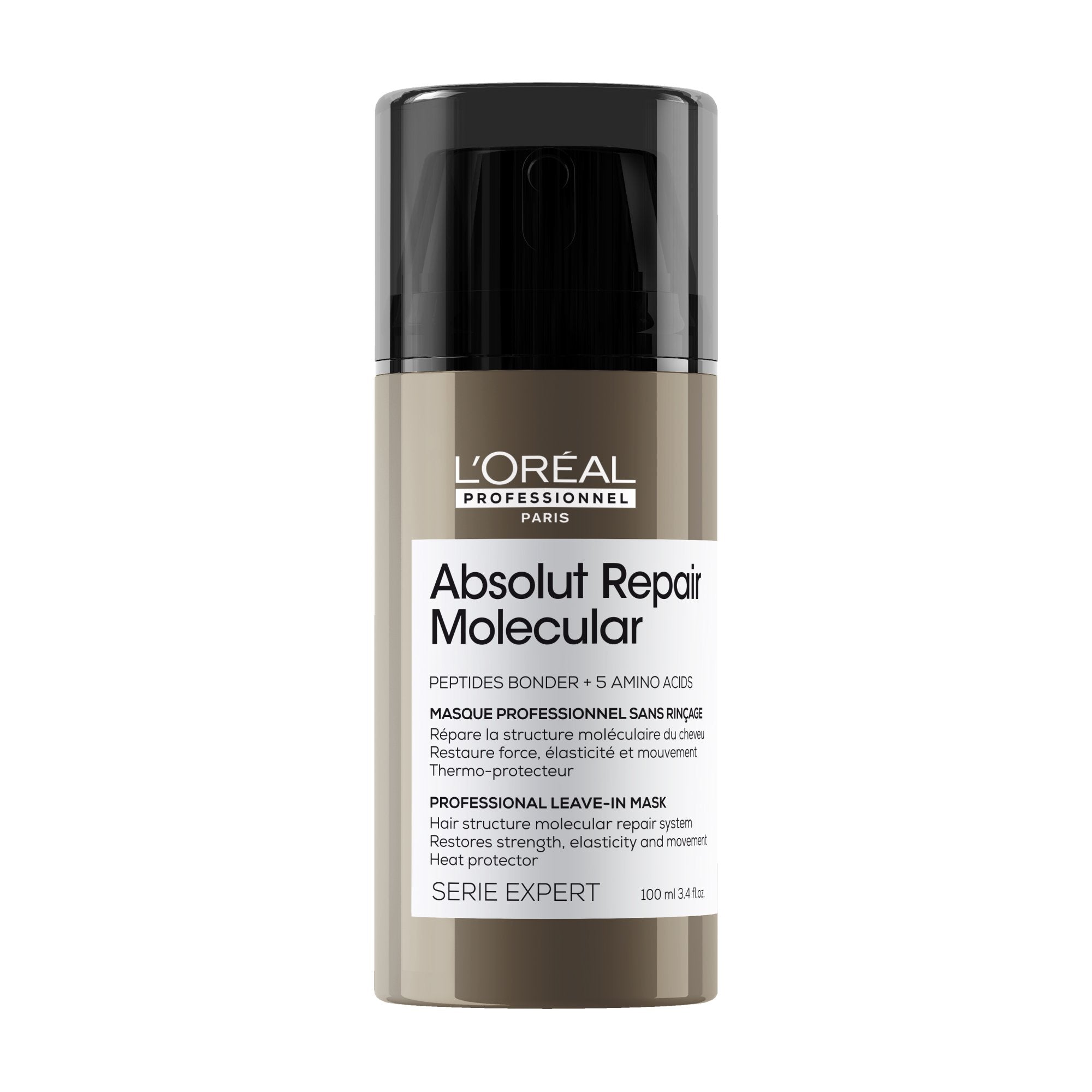 L'ORÉAL PRO. SÉRIE EXPERT - MASQUE SANS RINÇAGE ABSOLUT REPAIR MOLECULAR (100ML)