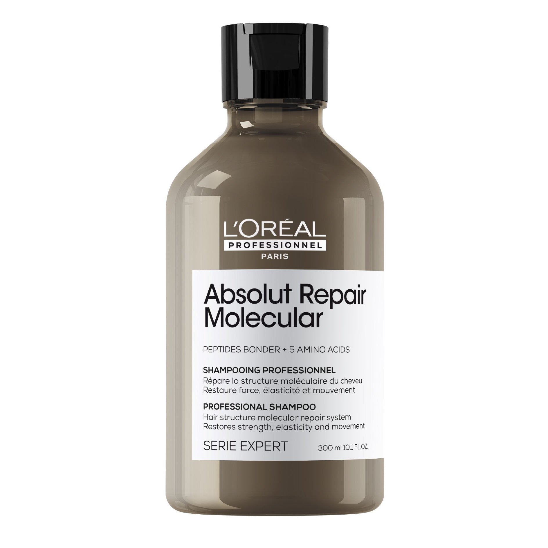 L'ORÉAL PRO. SÉRIE EXPERT - SHAMPOING ABSOLUT REPAIR MOLECULAR (300ML)