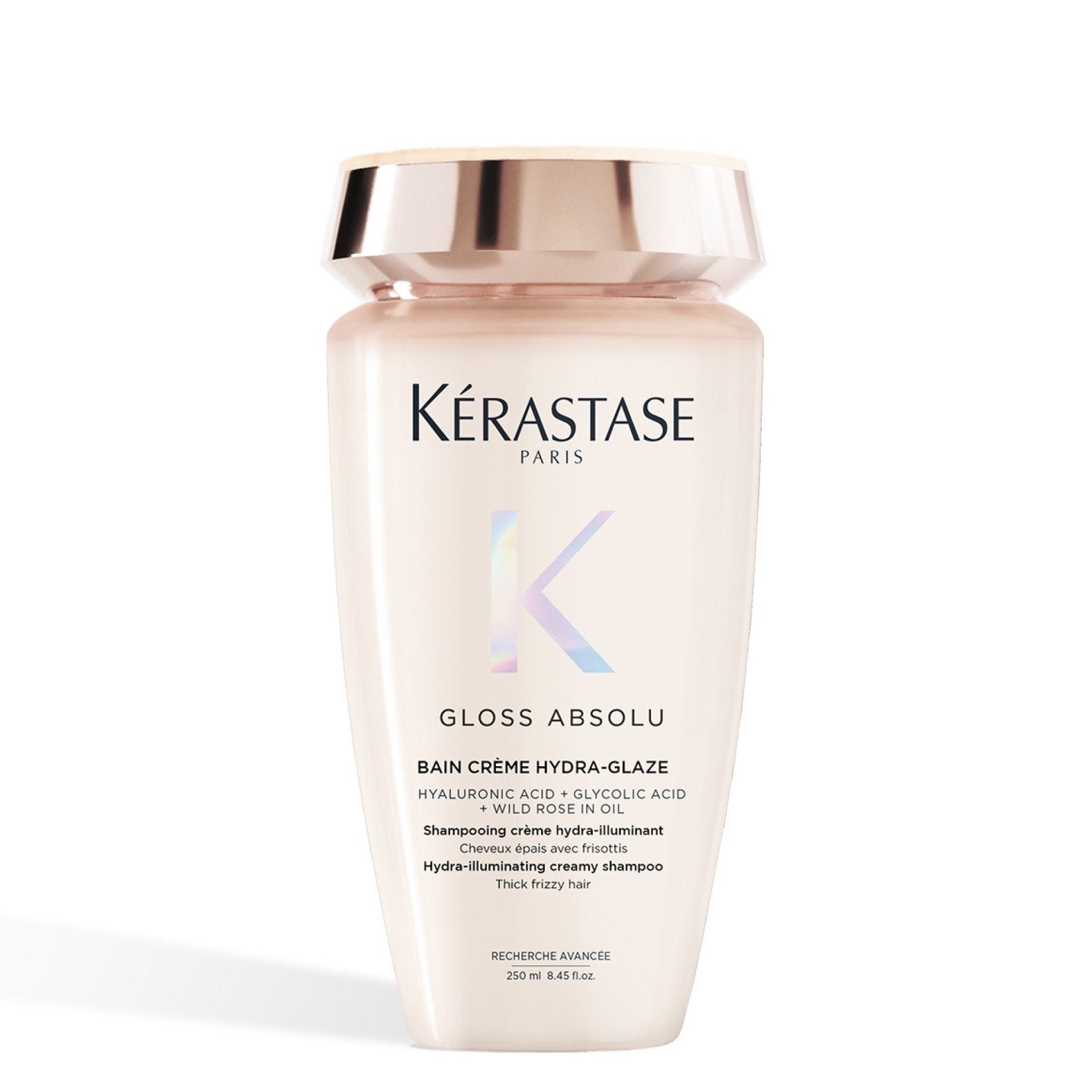KÉRASTASE. GLOSS ABSOLU SHAMPOO CREAM HYDRA-GLAZE (250 ML)