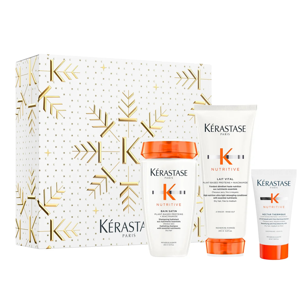 KÉRASTASE. COFFRET DES FÊTES 2026 - NUTRITIVE