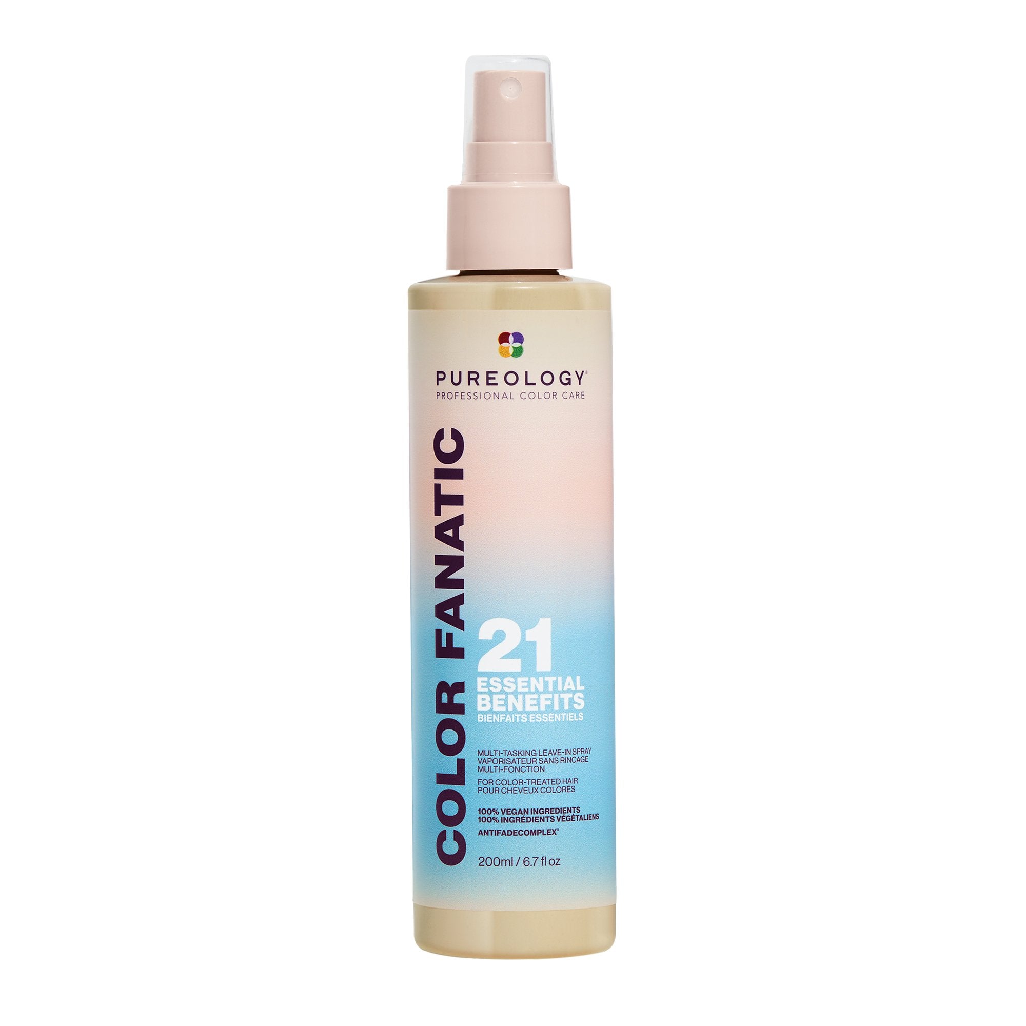 PUREOLOGY. SPRAY SANS RINCAGE 21-EN-1 COLOR FANATIC (200 ML)