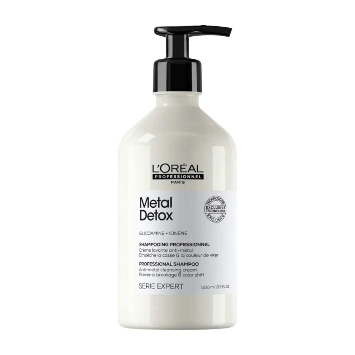 L'ORÉAL PRO. SÉRIE EXPERT SHAMPOING-CRÈME METAL DETOX (500 ML)