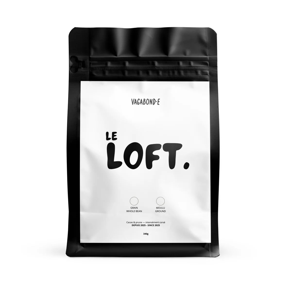 CAFÉ LE LOFT. x VAGABOND•E  (MOULU)