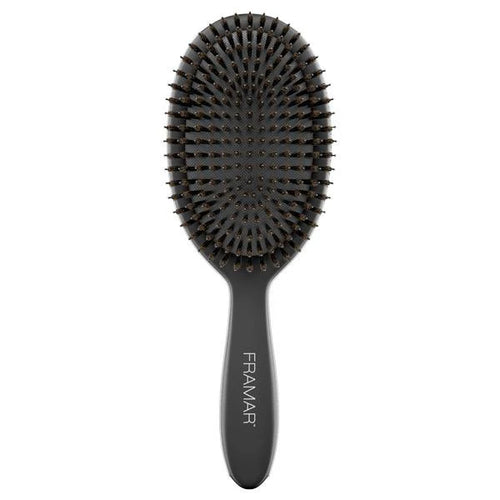 FRAMAR. BRUSH WITH BLACK BOAR BRISTLES