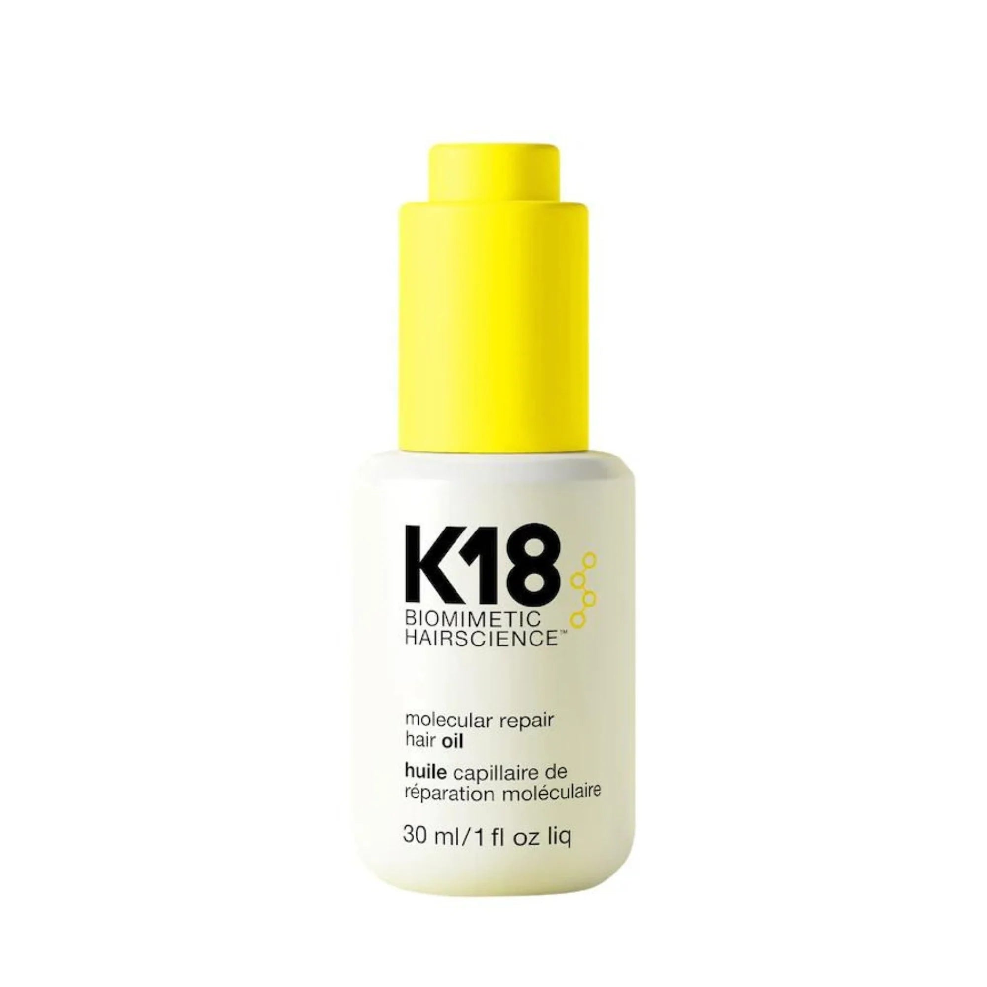 K18. HUILE CAPILLAIRE DE RÉPARATION MOLÉCULAIRE (30 ML)