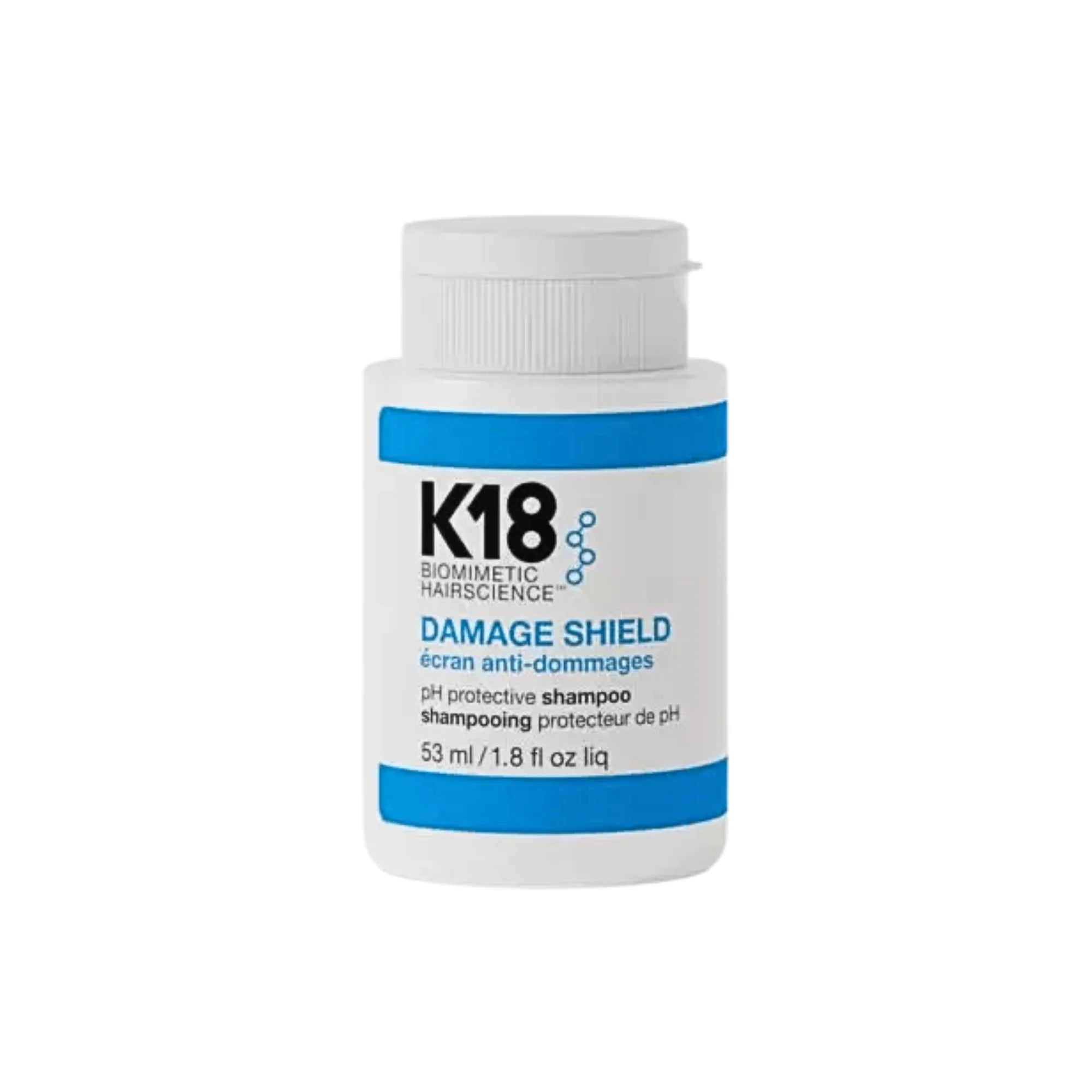 K18. (FORMAT VOYAGE) SHAMPOING DAMAGE SHIELD (53 ML)