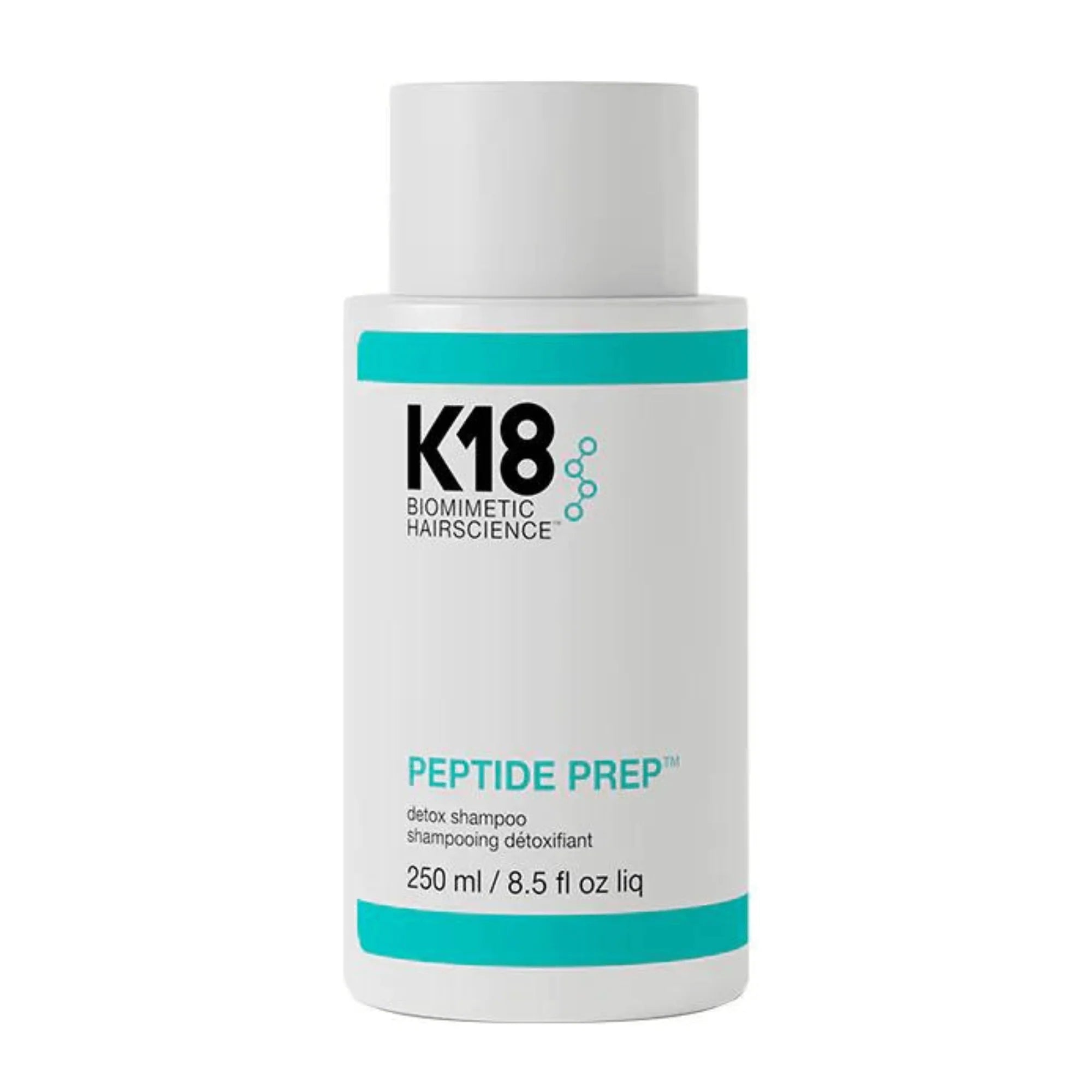 K18. SHAMPOING DÉTOXIFIANT PEPTIDE PREP (250 ML)