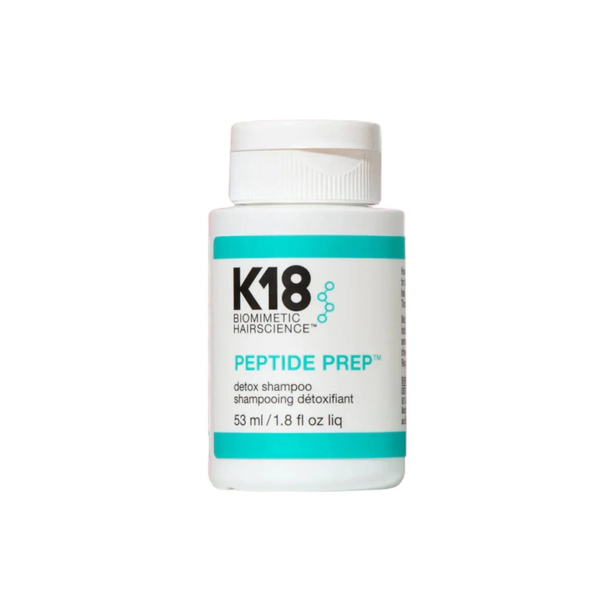 K18. (FORMAT VOYAGE) SHAMPOING DÉTOXIFIANT PEPTIDE PREP (53 ML)