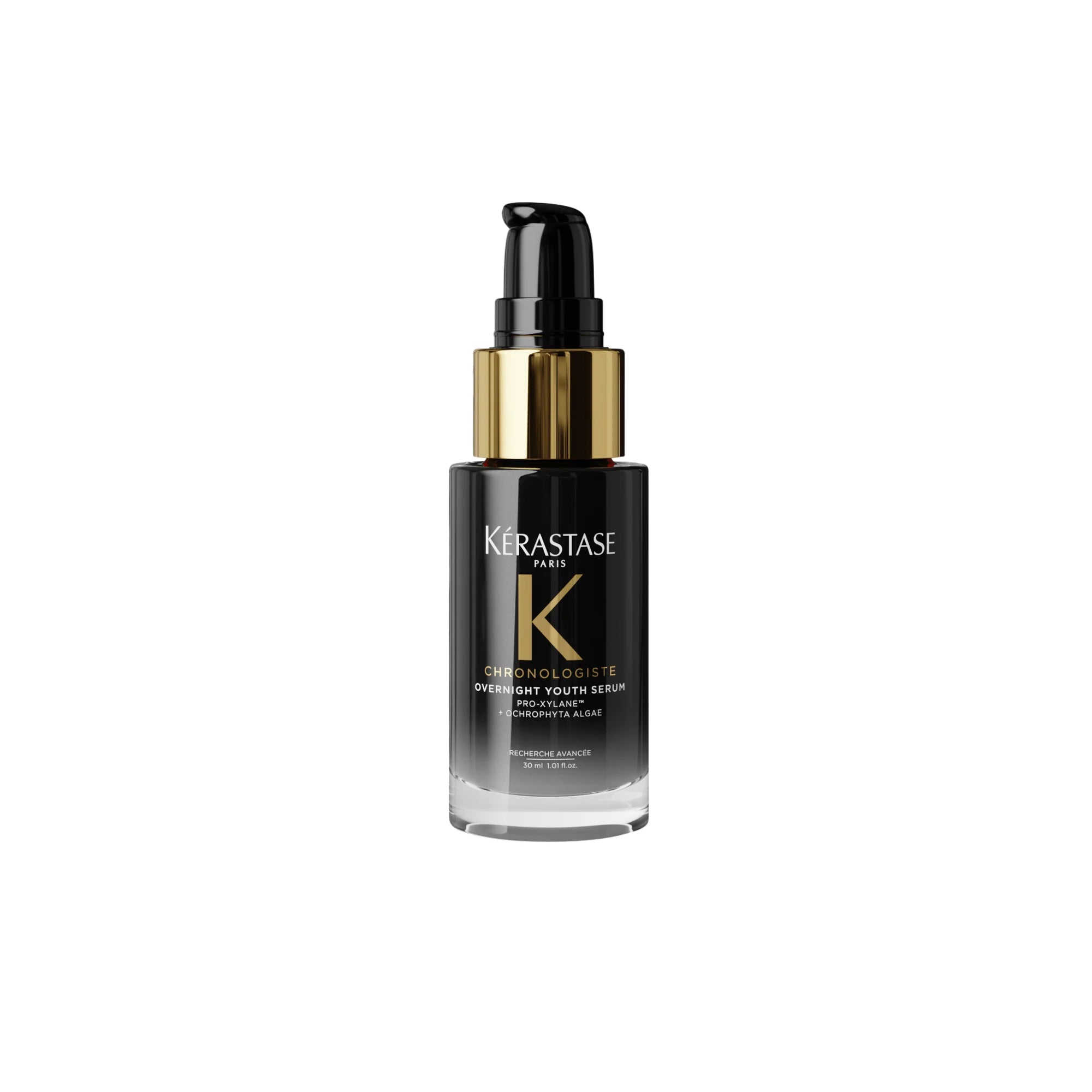 KÉRASTASE. (FORMAT VOYAGE) CHRONOLOGISTE SÉRUM DE NUIT RAJEUNISSANT (30 ML)