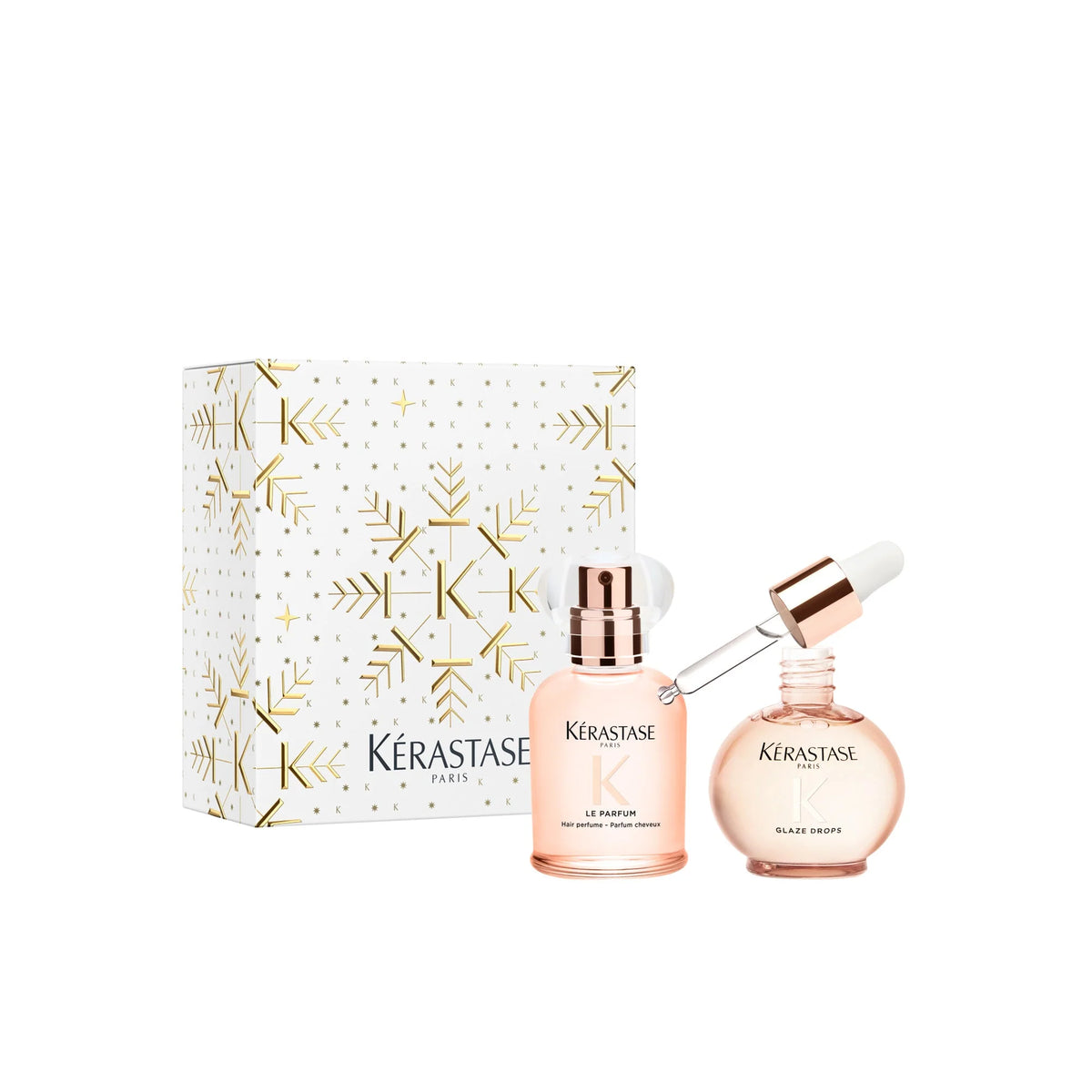 KÉRASTASE. COFFRET DES FÊTES 2026 - GLOSS ABSOLU HUILE ET PARFUM