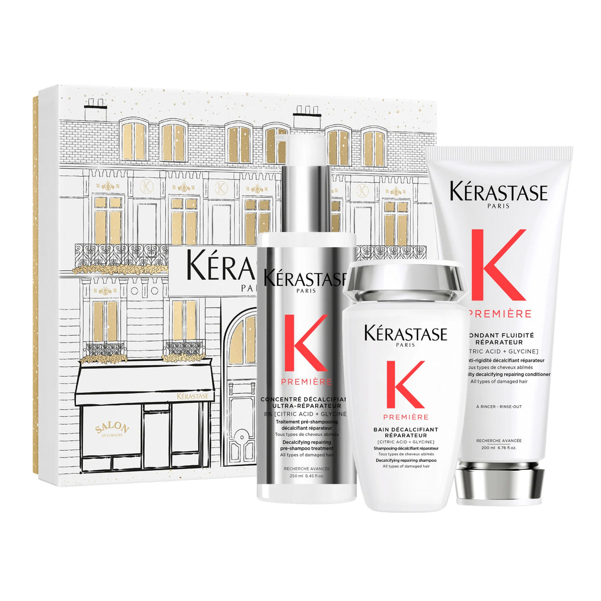 KÉRASTASE. COFFRET DES FÊTES 2026 - PREMIÈRE