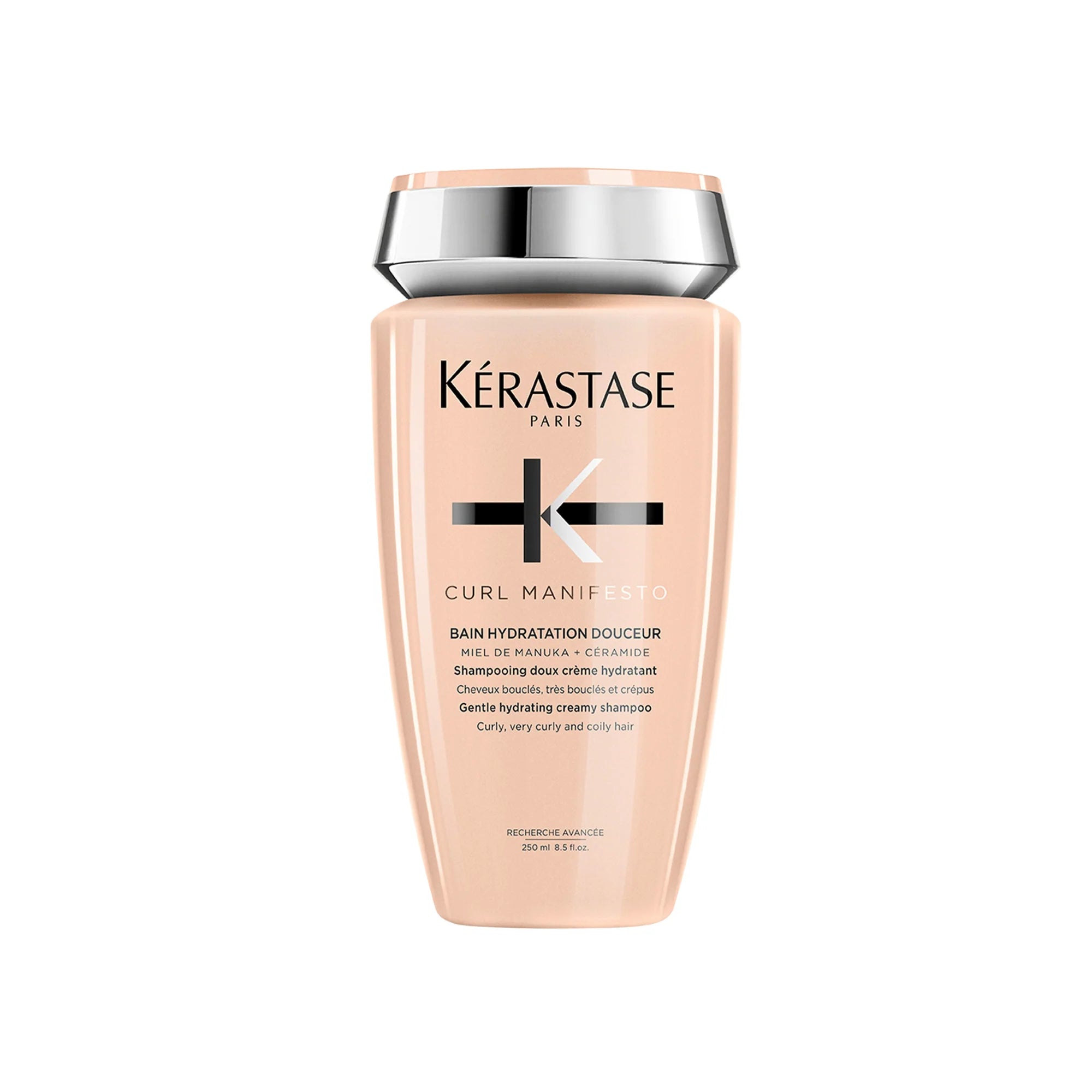 KÉRASTASE. CURL MANIFESTO SHAMPOING BAIN HYDRATATION DOUCEUR (250 ML)