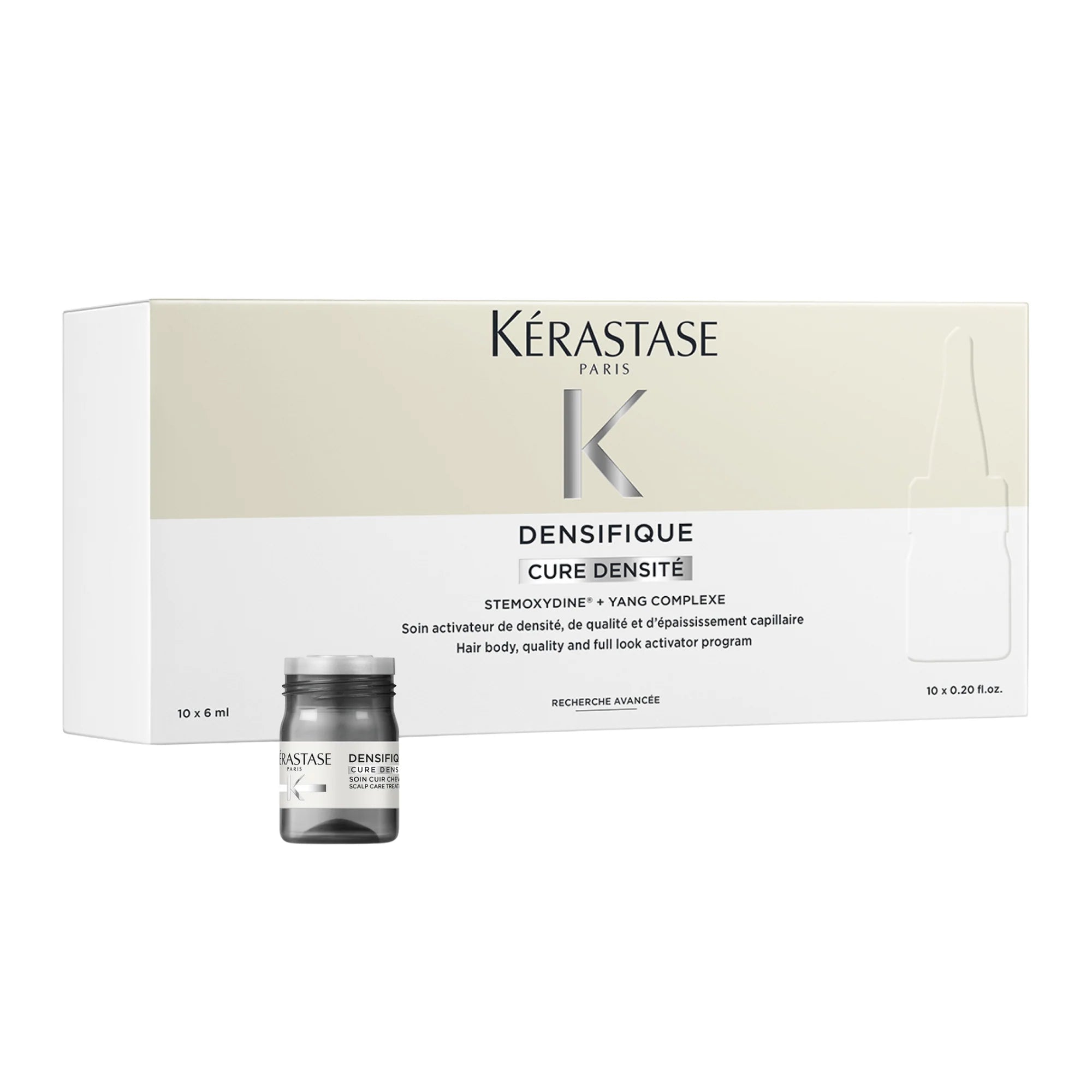 KÉRASTASE. DENSIFIQUE CURE DENSITÉ (10 X 6 ML)