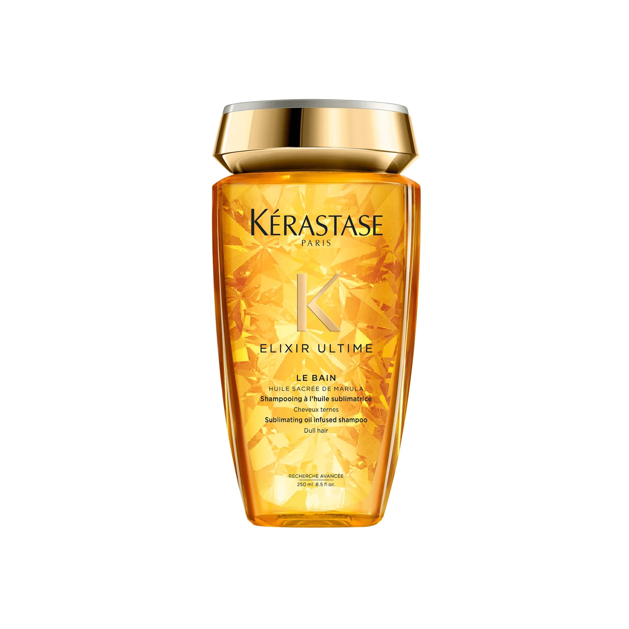 KÉRASTASE. ELIXIR ULTIME SHAMPOING BAIN À L'HUILE SUBLIMATRICE (250 ML)