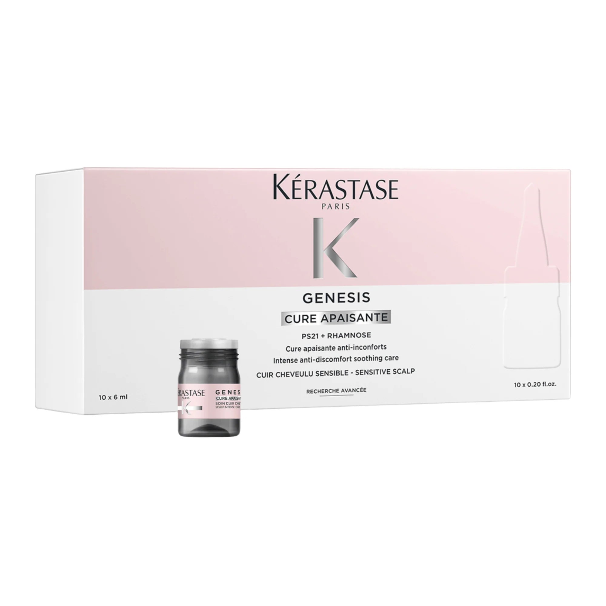 KÉRASTASE. GENESIS CURE APAISANTE ANTI-INCONFORTS (10 X 6 ML)