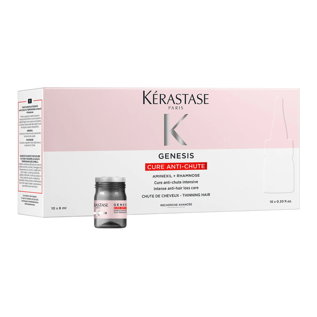 KÉRASTASE. GENESIS CURE ÉPAISSISSANTE POUR CHEVEUX CLAIRSEMÉS (10 X 6 ML)