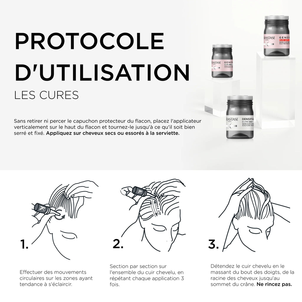 KÉRASTASE. DENSIFIQUE CURE DENSITÉ (10 X 6 ML)