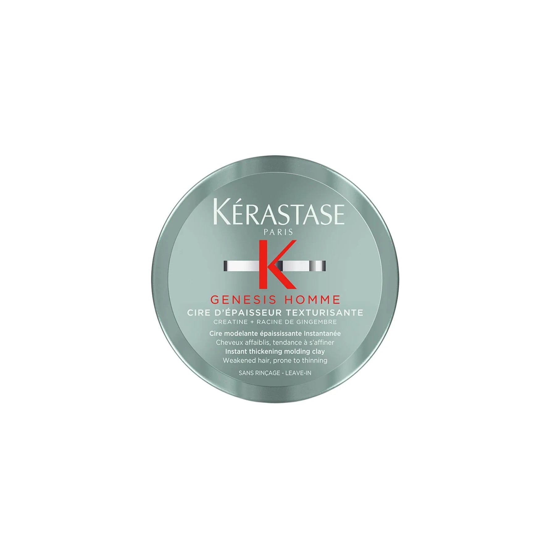 KÉRASTASE. GENESIS HOMME CIRE D'ÉPAISSEUR TEXTURISANTE (75 ML)