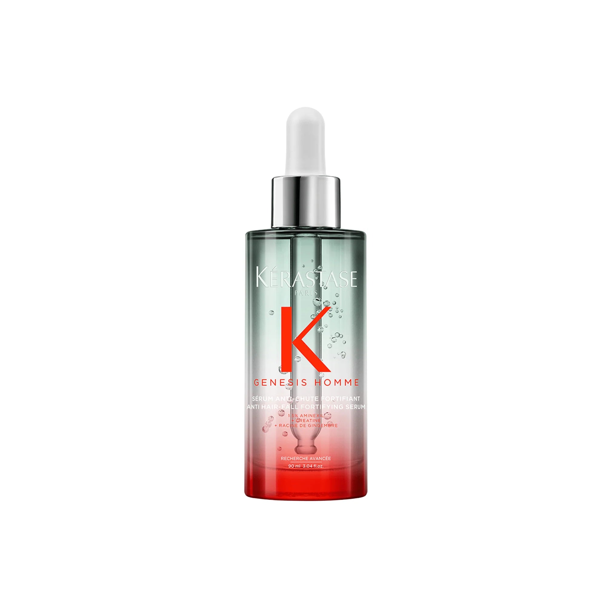 KÉRASTASE. GENESIS HOMME SÉRUM ANTI-CHUTE FORTIFIANT (90 ML)