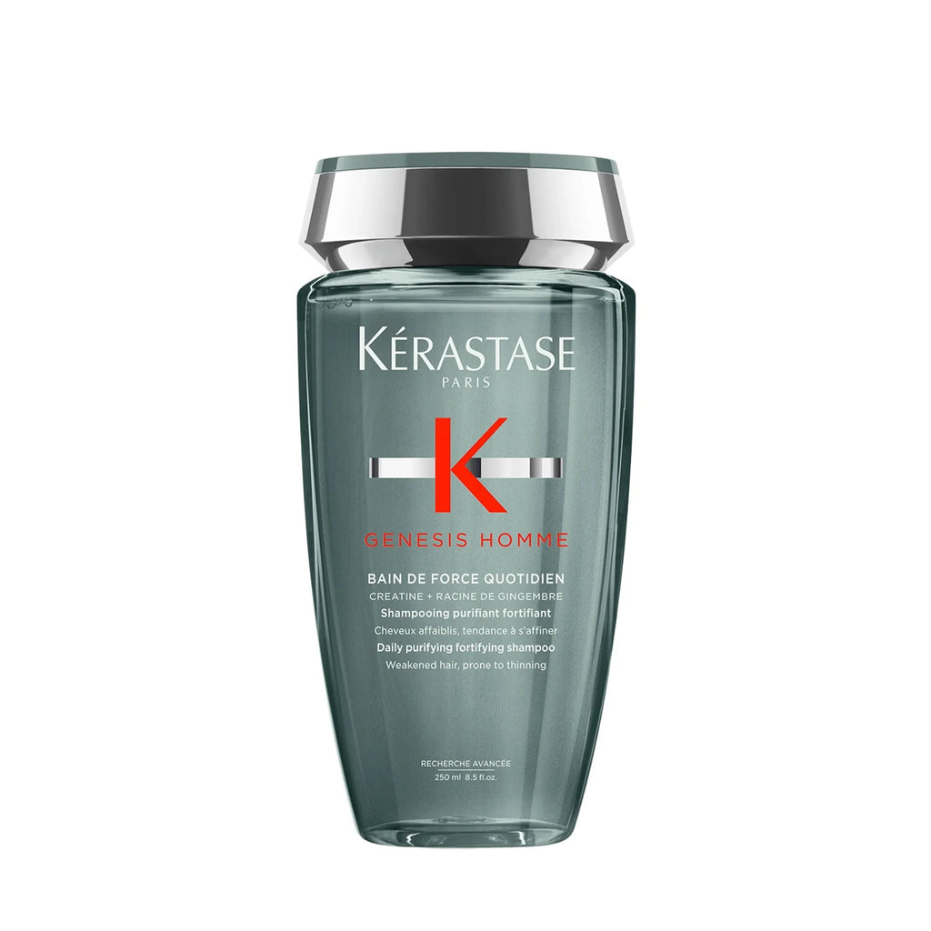 KÉRASTASE. GENESIS HOMME SHAMPOING BAIN DE FORCE QUOTIDIEN (250 ML)