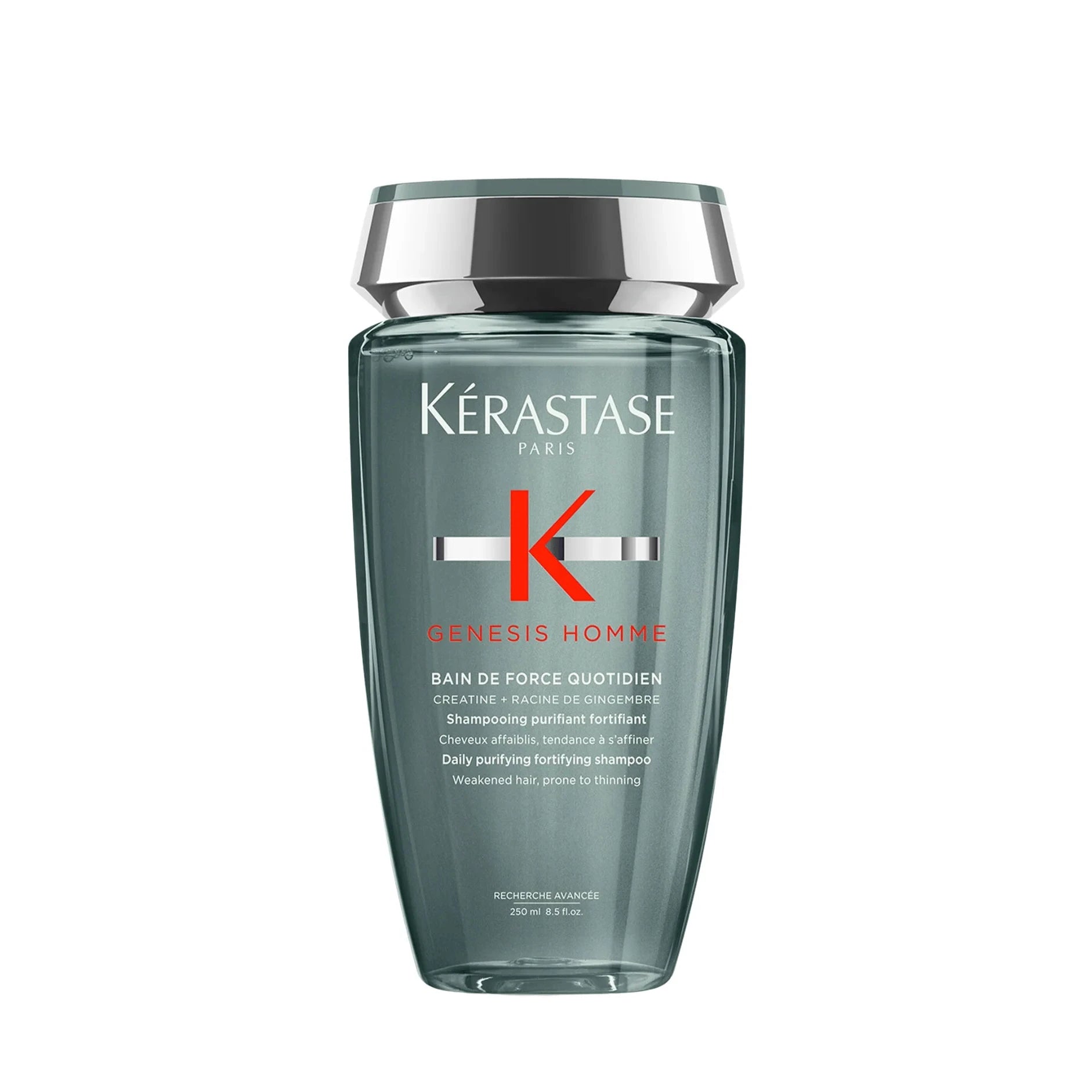 KÉRASTASE. GENESIS HOMME SHAMPOING BAIN DE FORCE QUOTIDIEN (250 ML)