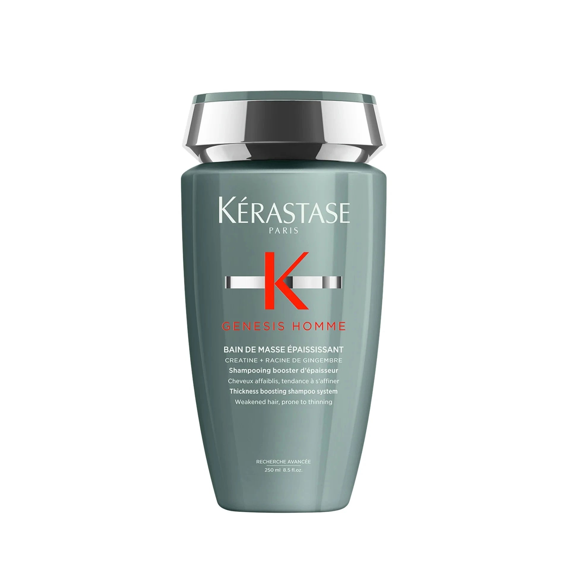 KÉRASTASE. GENESIS HOMME SHAMPOING BAIN DE MASSE ÉPAISSISSANT (250 ML)
