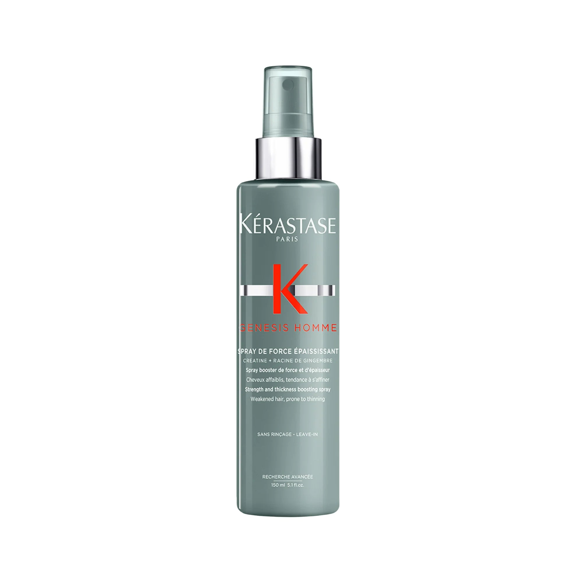 KÉRASTASE. GENESIS HOMME SPRAY DE FORCE ÉPAISSISSANT (150 ML)