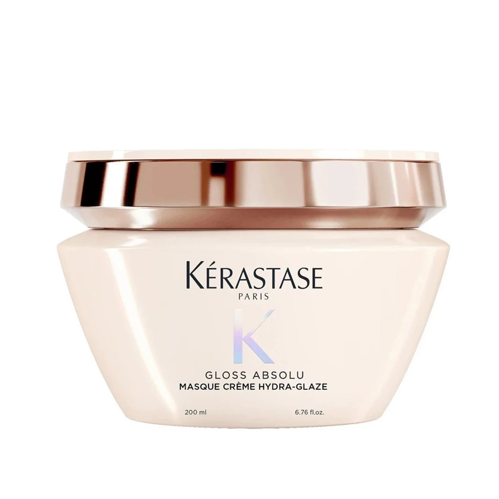 KÉRASTASE. GLOSS ABSOLU MASQUE CRÈME HYDRA-GLAZE (200 ML)