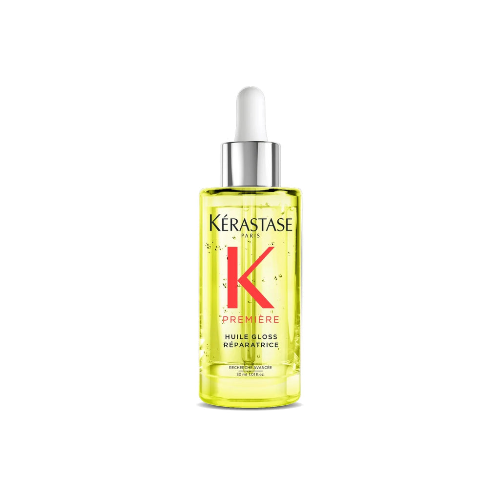 KÉRASTASE. PREMIÈRE HUILE GLOSS RÉPARATRICE (30 ML)