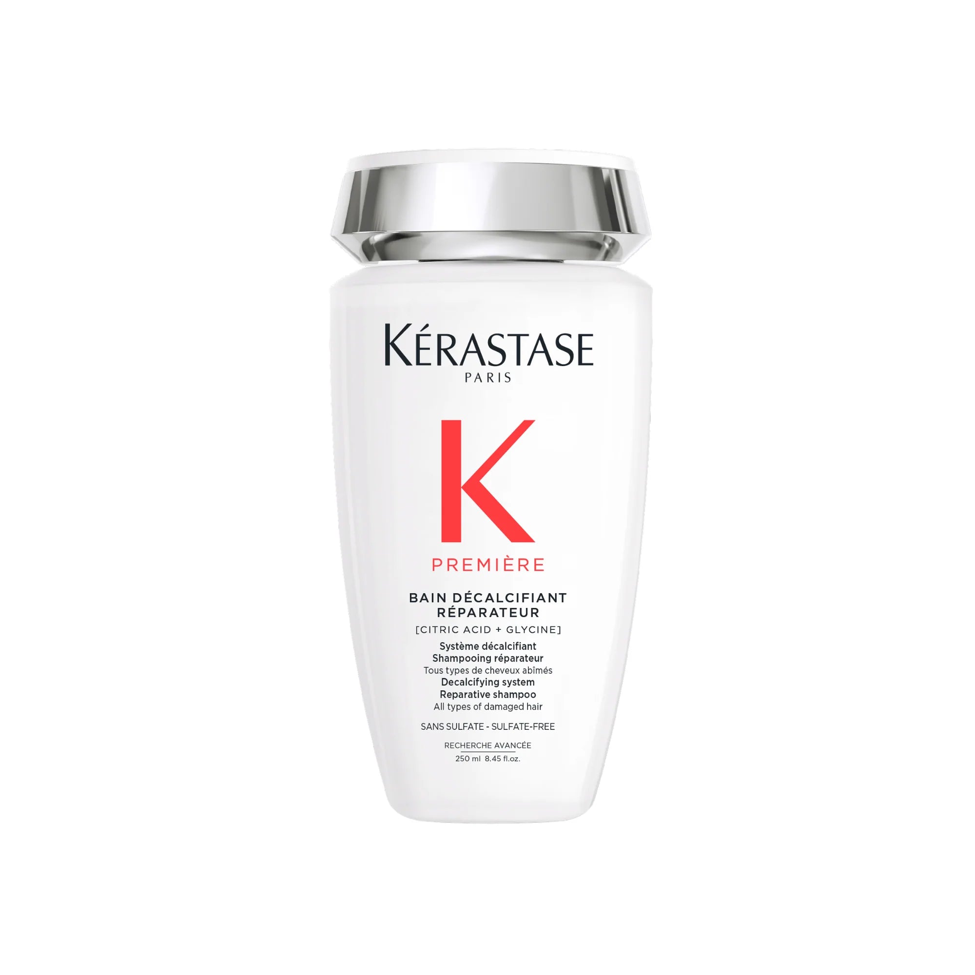 KÉRASTASE. PREMIÈRE SHAMPOING BAIN DÉCALCIFIANT RÉPARATEUR (250 ML)