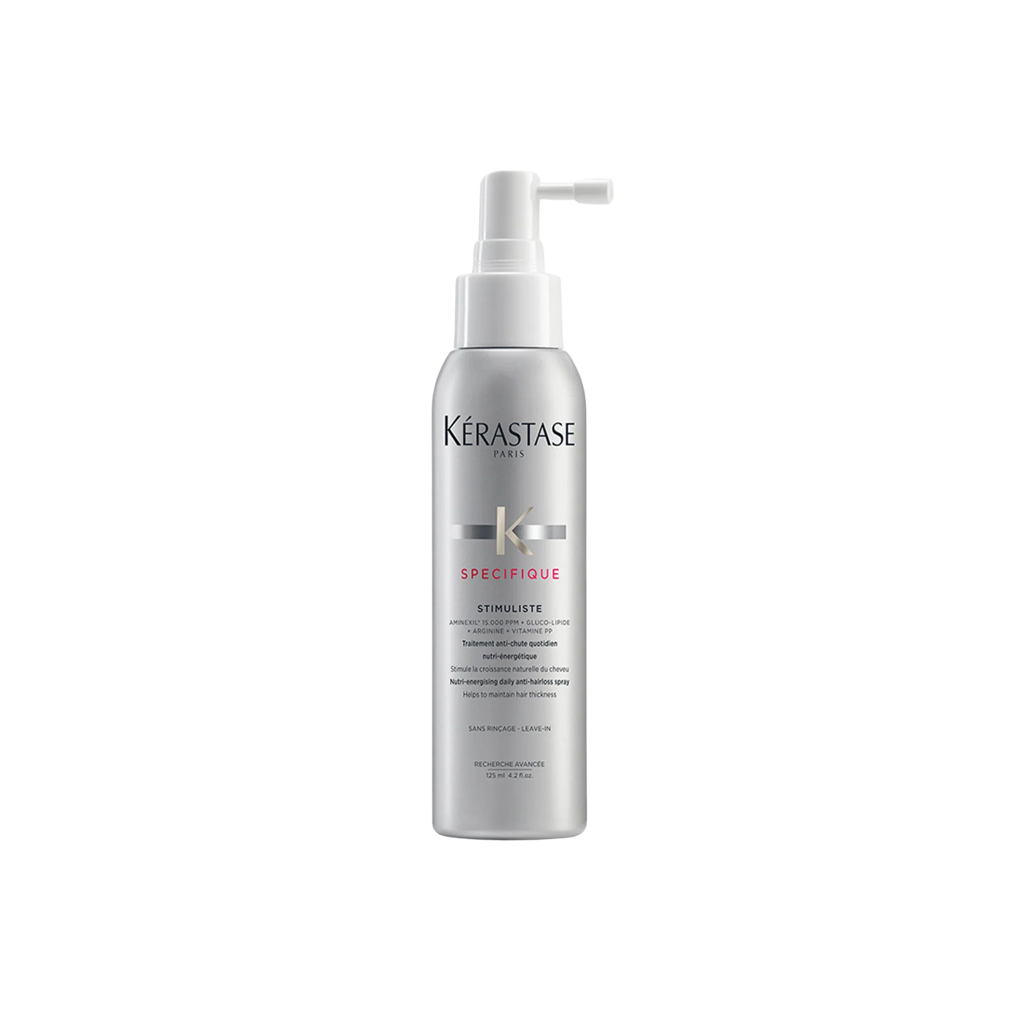 KÉRASTASE. SPÉCIFIQUE SPRAY ANTI-CHUTE STIMULISTE (125 ML)