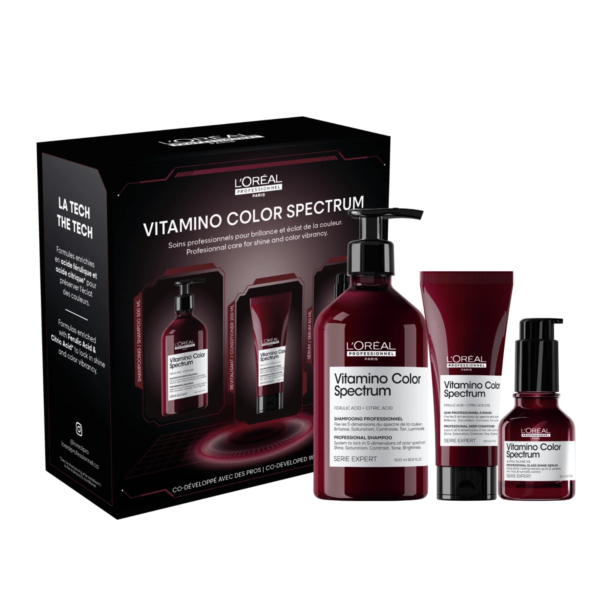 L'ORÉAL PRO. SÉRIE EXPERT (COFFRET DES FÊTES 2025) VITAMINO COLOR SPECTRUM