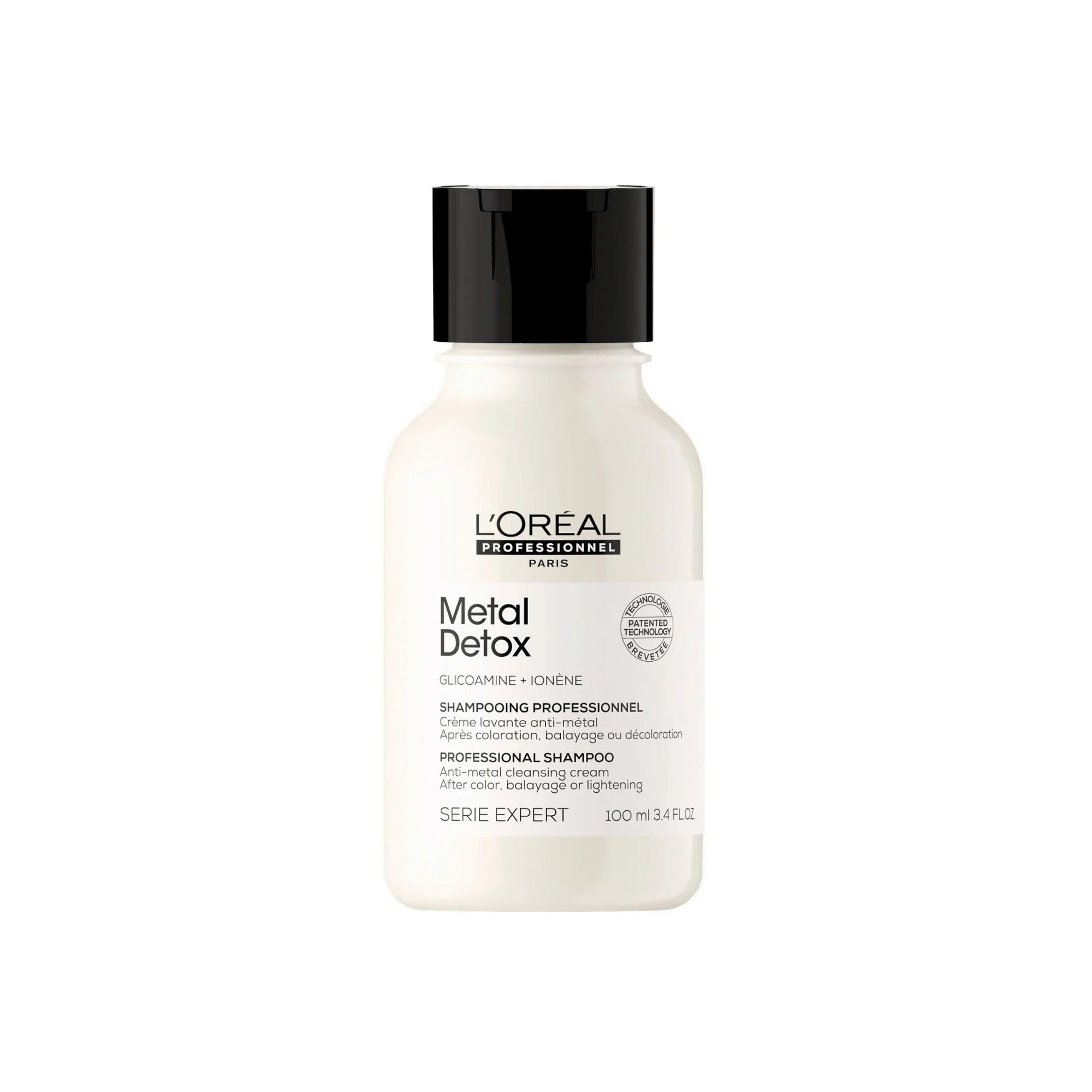 L'ORÉAL PRO. SÉRIE EXPERT (FORMAT VOYAGE) SHAMPOING-CRÈME METAL DETOX (100 ML)
