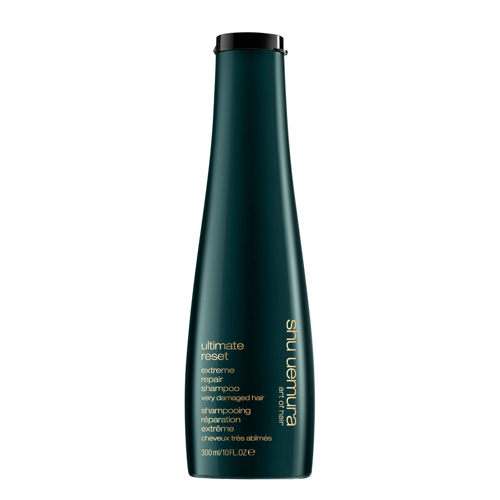 SHU UEMURA. SHAMPOING RÉPARATION EXTRÊME ULTIMATE RESET (300 ML)